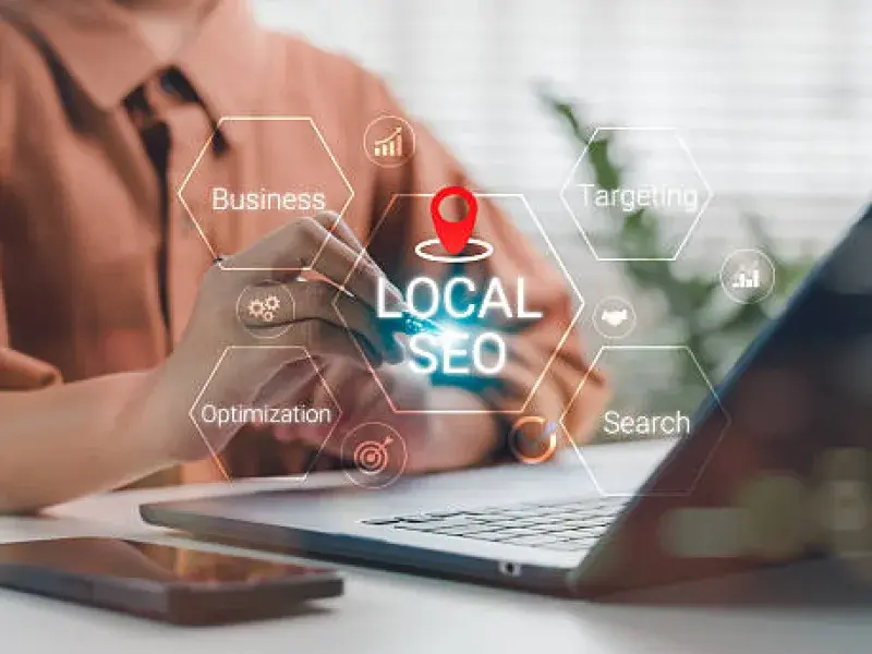 Local SEO Services service area in Canberra, ACT